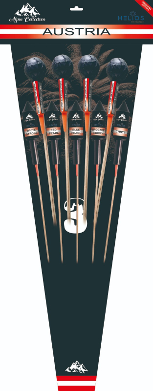 Austria 3 Raketensortiment