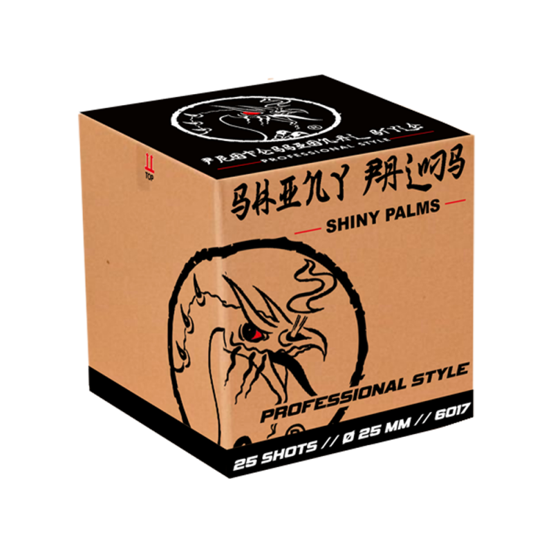 SHINY PALMS // 25 SHOTS // 25MM