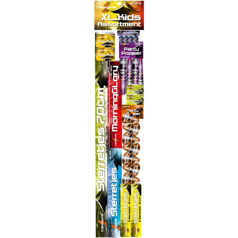 KIDS ASSORTMENT XL 140 PCS