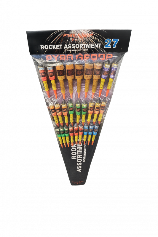 Rocket Assortment 27