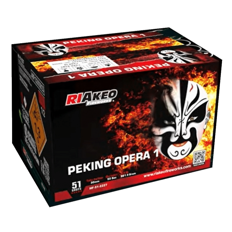 Riakeo Peking Opera 1