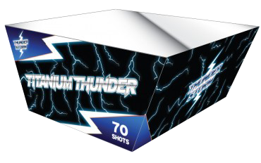 TITANIUM THUNDER // 70 SHOTS // 20MM