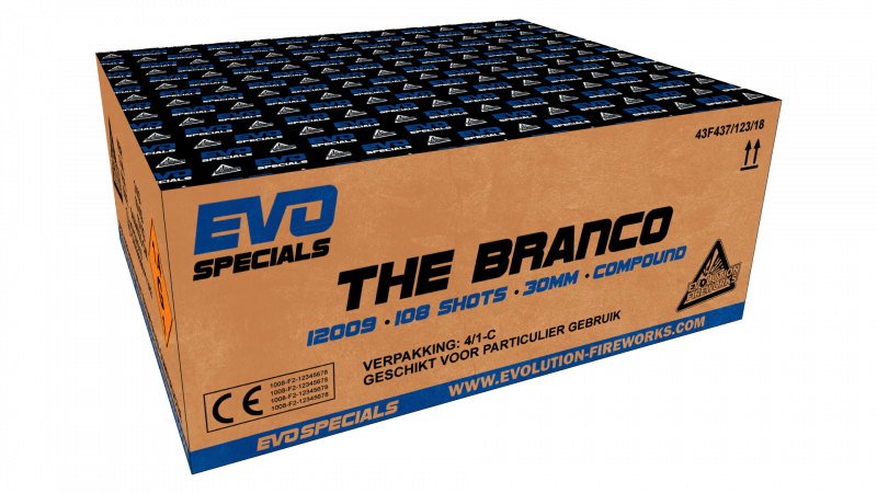 THE BRANCO // 108 SHOTS // 30MM