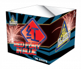 Red Fury in Blue